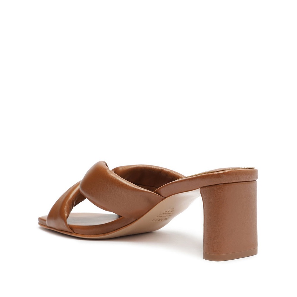 Schutz Fairy Mid Nappa Leather Sandal - Picture 3 of 12
